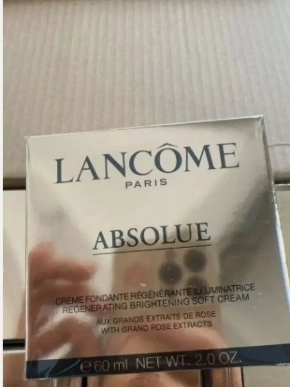 Lancôme Absolue Regenerating Brightening Soft Cream 60ml / 2.0 oz – Luxury Anti-